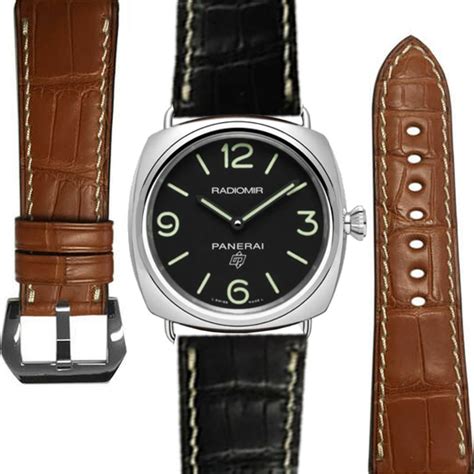 exotic leather panerai|Exotic Bands for Panerai – Panatime Watch Bands.